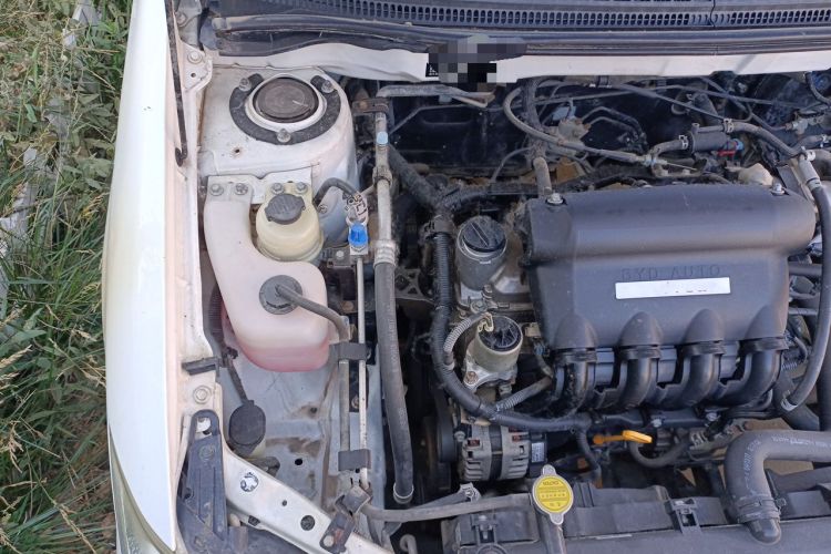 Used BYD F3 2016 1.5L Manual Comfort Model Engine Bay Right