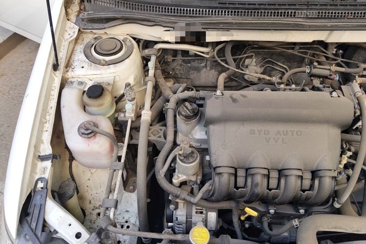 Used BYD F3 2016 1.5L Manual Comfort Model Engine Bay Right