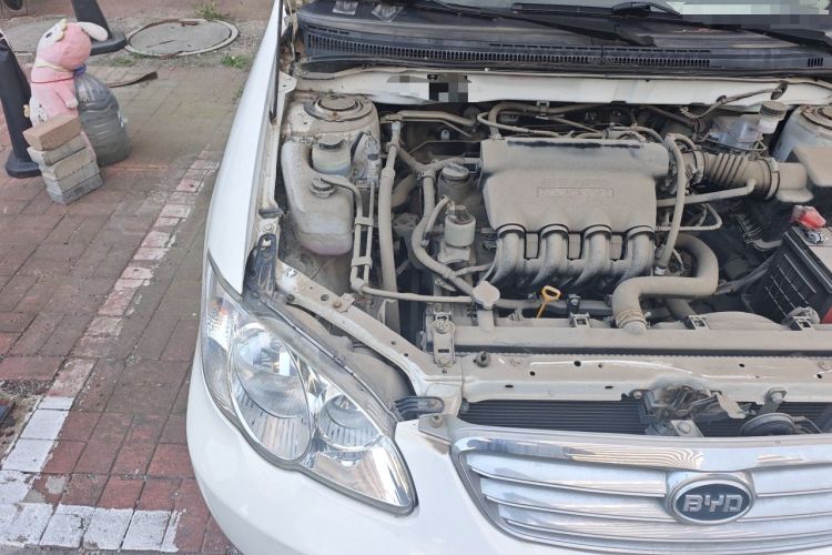 Used BYD F3 2016 1.5L Manual Comfort Model Engine Bay Right