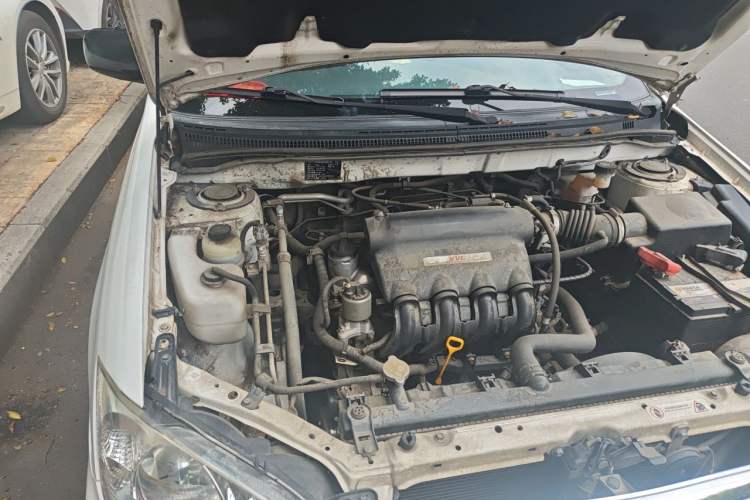 Used BYD F3  Engine Bay Right