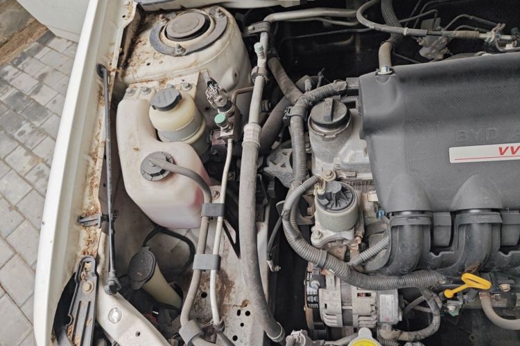 Used BYD F3 2016 1.5L Manual Comfort Model Engine Bay Right