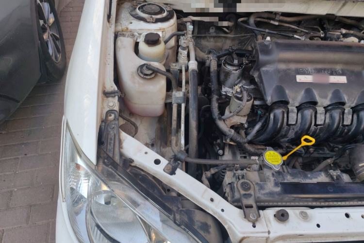 Used BYD F3 2016 1.5L Manual Comfort Model Engine Bay Right