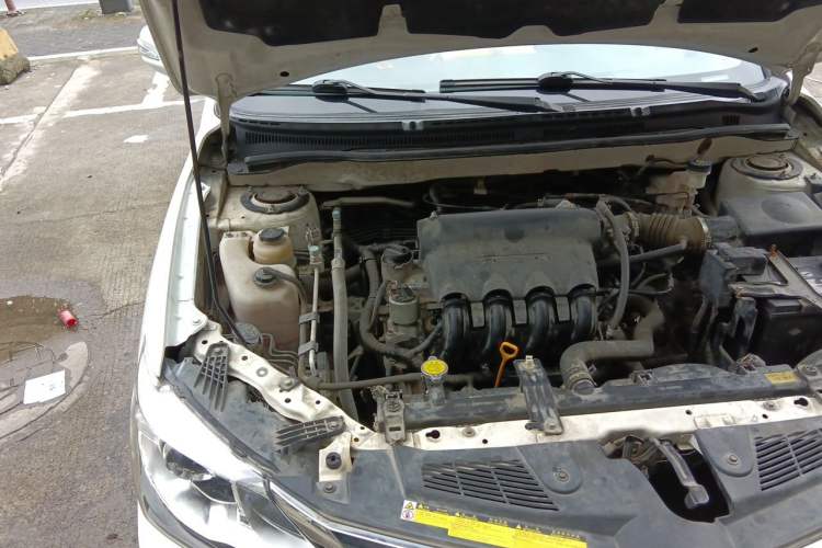 Used BYD F3 2016 1.5L Manual Luxury Model Engine Bay Right