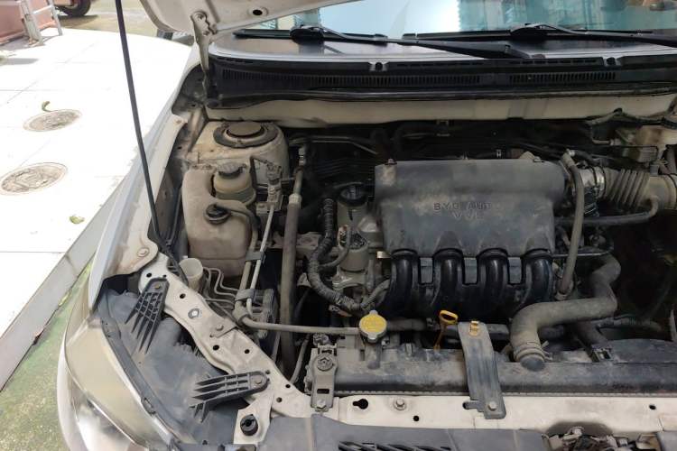 Used BYD F3 2016 1.5L Manual Luxury Model Engine Bay Right