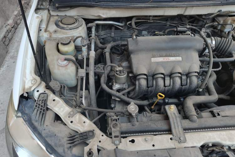 Used BYD F3 2016 1.5L Manual Luxury Model Engine Bay Right