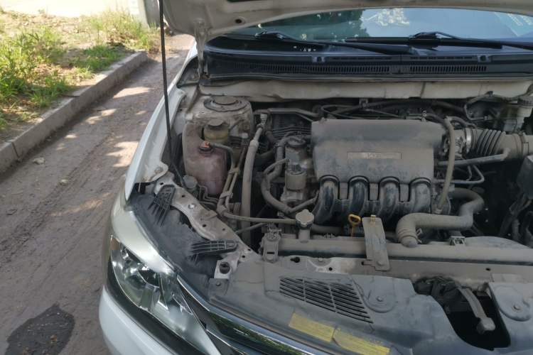 Used BYD F3 2016 1.5L Manual Luxury Model Engine Bay Right