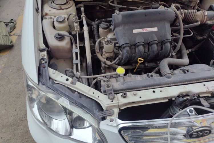 Used BYD F3 2016 1.5L Manual Comfort Model Engine Bay Right