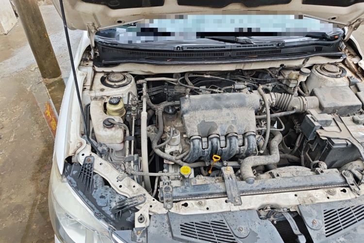 Used BYD F3 2016 1.5L Manual Luxury Model Engine Bay Right