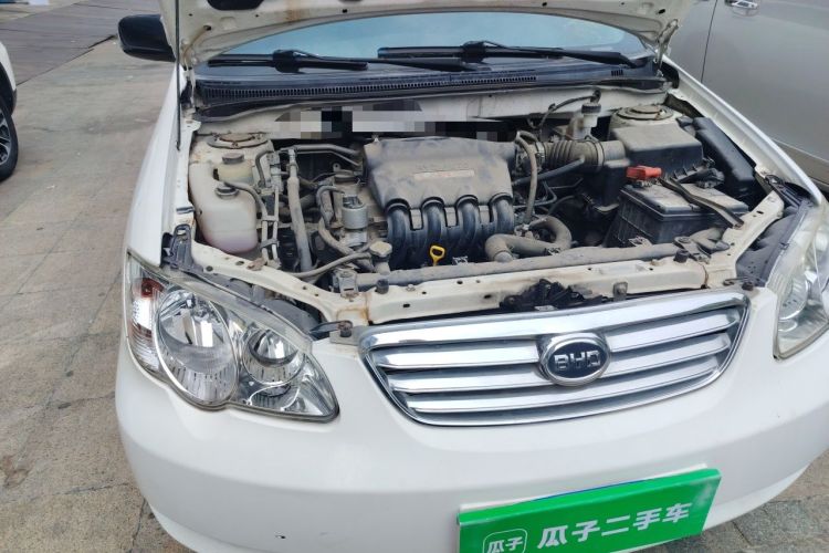 Used BYD F3 2016 1.5L Manual Comfort Model Engine Bay Right