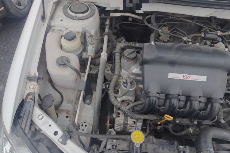 Used BYD F3 2016 1.5L Manual Comfort Model Engine Bay Right
