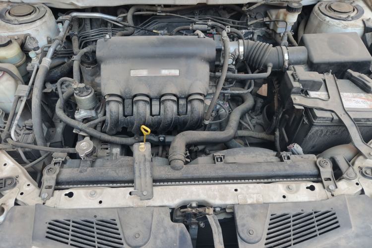 Used BYD F3 2016 1.5L Manual Luxury Model Engine Bay