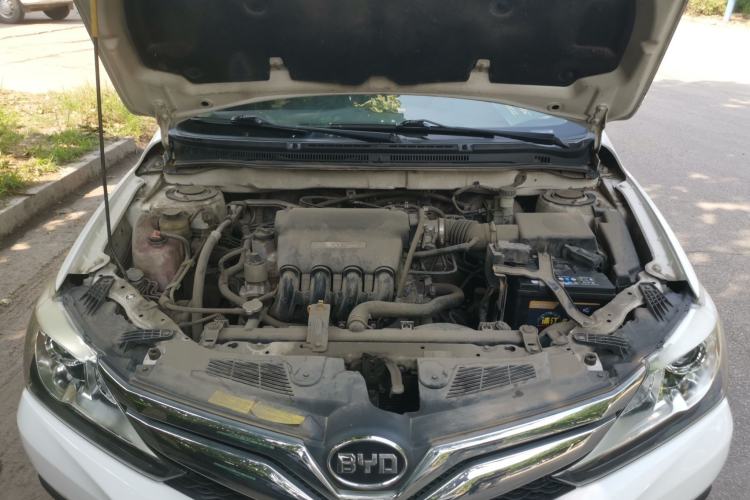 Used BYD F3 2016 1.5L Manual Luxury Model Engine Bay