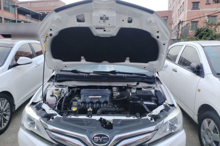 Used BYD F3 2016 1.5L Automatic Luxury Model Engine Bay