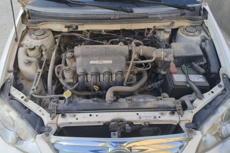 Used BYD F3 2016 1.5L Manual Comfort Model Engine Bay