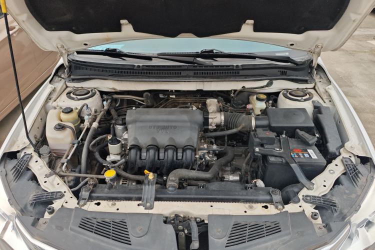 Used BYD F3 2016 1.5L Automatic Luxury Model Engine Bay