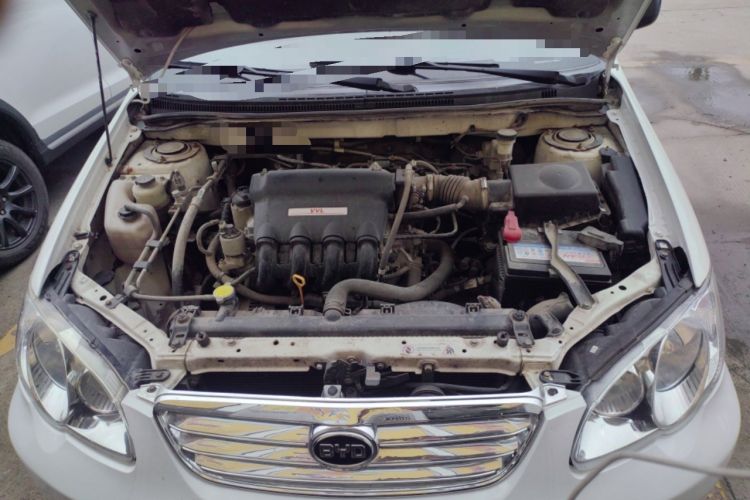 Used BYD F3 2016 1.5L Manual Comfort Model Engine Bay