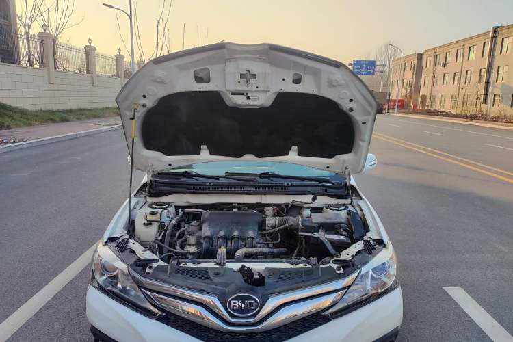 Used BYD F3 2016 1.5L Automatic Luxury Model Engine Bay