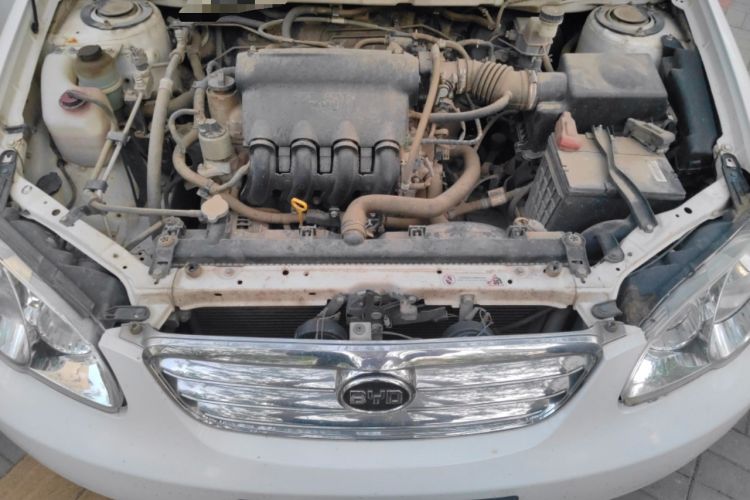 Used BYD F3 2016 1.5L Manual Comfort Model Engine Bay