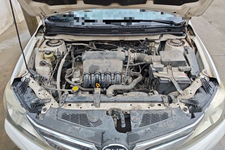 Used BYD F3 2016 1.5L Manual Luxury Model Engine Bay