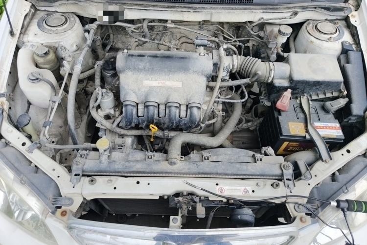 Used BYD F3 2016 1.5L Manual Comfort Model Engine Bay