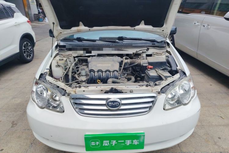 Used BYD F3 2016 1.5L Manual Comfort Model Engine Bay