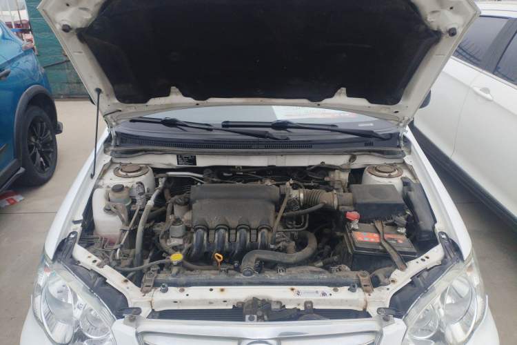 Used BYD F3 2016 1.5L Manual Comfort Model Engine Bay