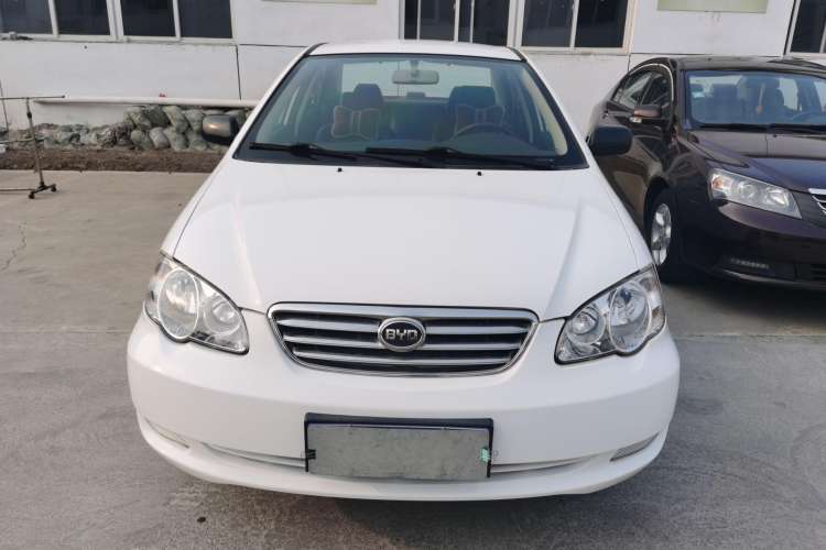 Used BYD F3 2016 1.5L Manual Comfort Model Exterior 1