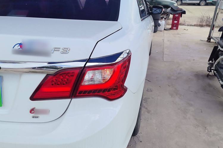Used BYD F3 2016 1.5L Automatic Luxury Model Exterior 1