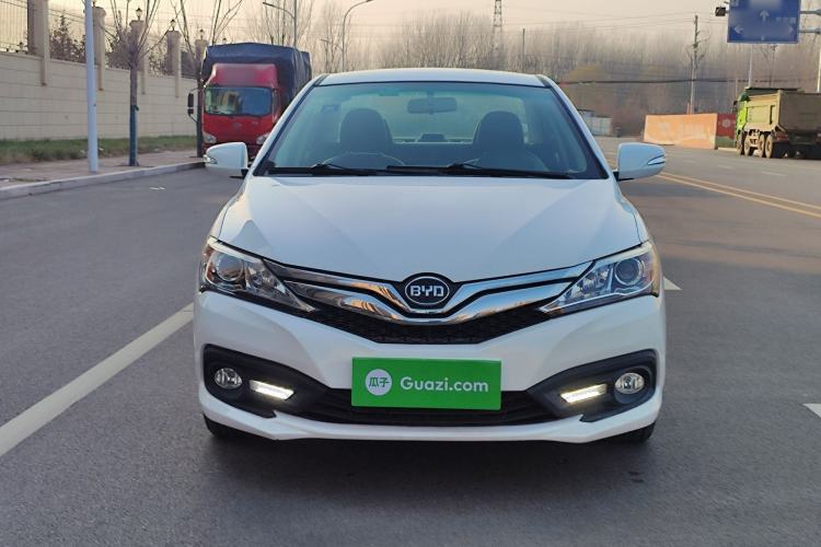 Used BYD F3 2016 1.5L Automatic Luxury Model Exterior 1