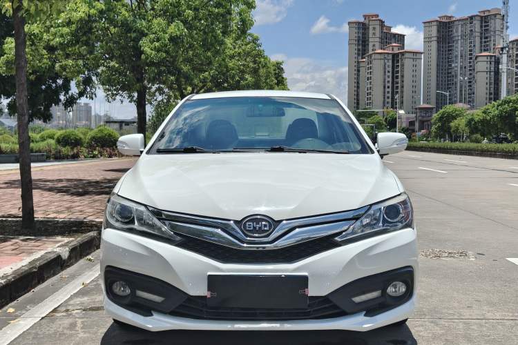 Used BYD F3 2016 1.5L Automatic Luxury Model Exterior 1