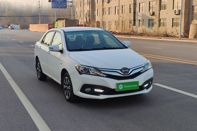 Used BYD F3 2016 1.5L Automatic Luxury Model Exterior 2