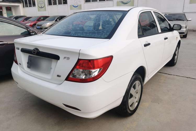 Used BYD F3 2016 1.5L Manual Comfort Model Exterior 3