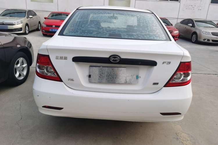 Used BYD F3 2016 1.5L Manual Comfort Model Exterior 4