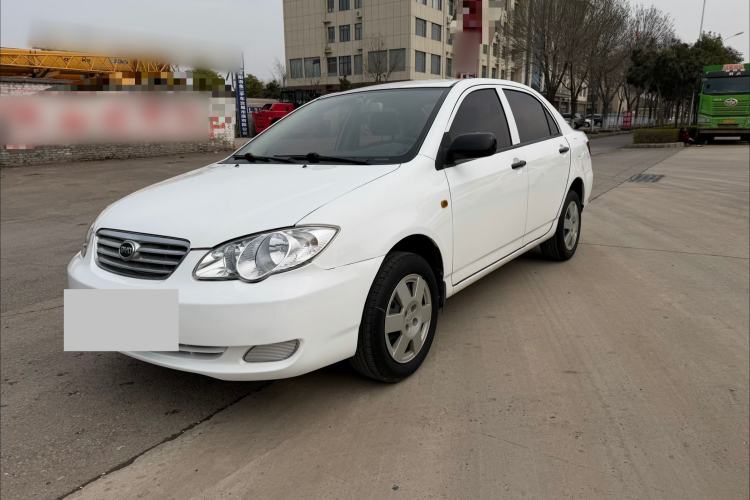 Used BYD F3 2016 1.5L Manual Comfort Model Exterior 4