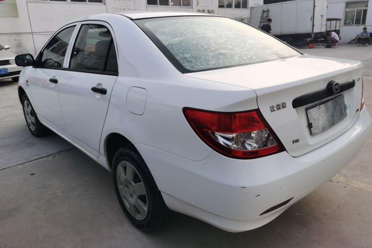 Used BYD F3 2016 1.5L Manual Comfort Model Exterior 5