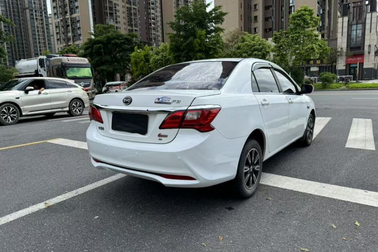 Used BYD F3 2016 1.5L Automatic Luxury Model Exterior 5