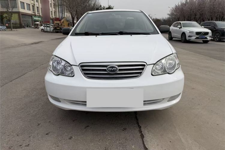 Used BYD F3 2016 1.5L Manual Comfort Model Exterior 5
