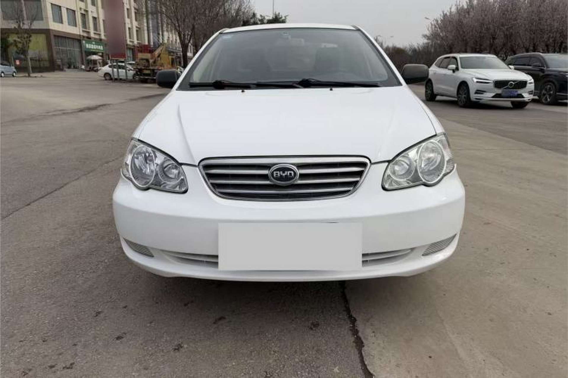 Used BYD F3 2016 1.5L Manual Comfort Model Exterior 5