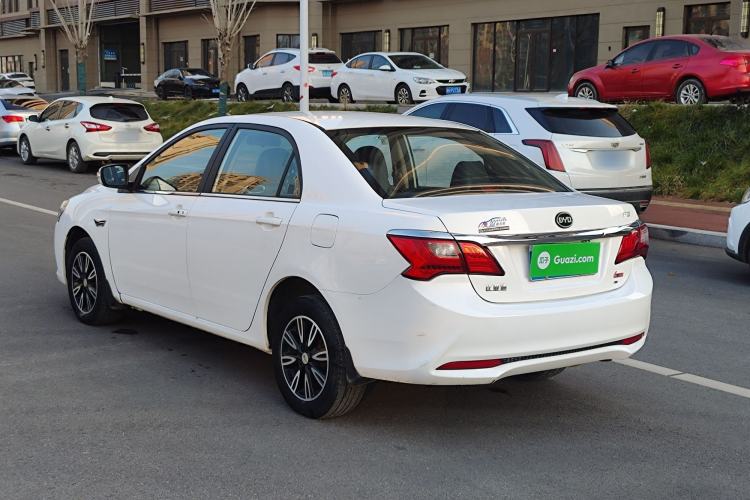 Used BYD F3 2016 1.5L Automatic Luxury Model Exterior 5