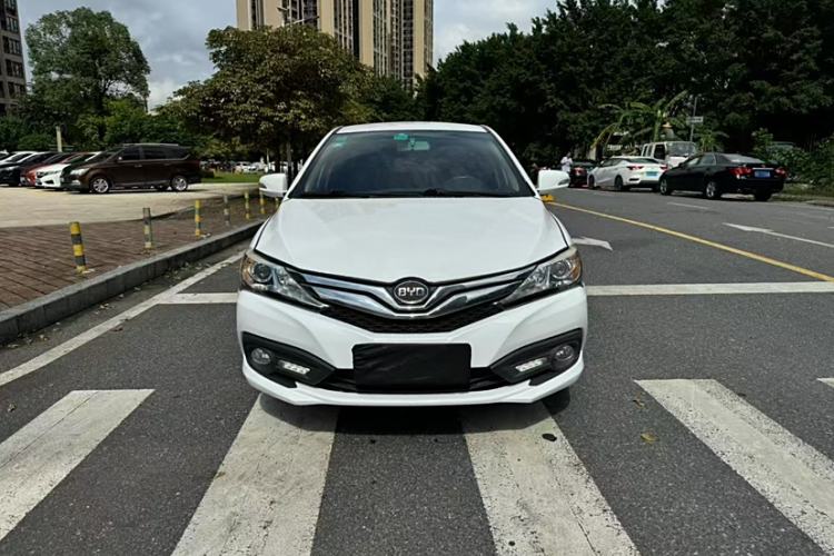 Used BYD F3 2016 1.5L Automatic Luxury Model Exterior 6
