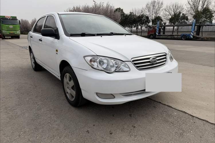Used BYD F3 2016 1.5L Manual Comfort Model Exterior 6