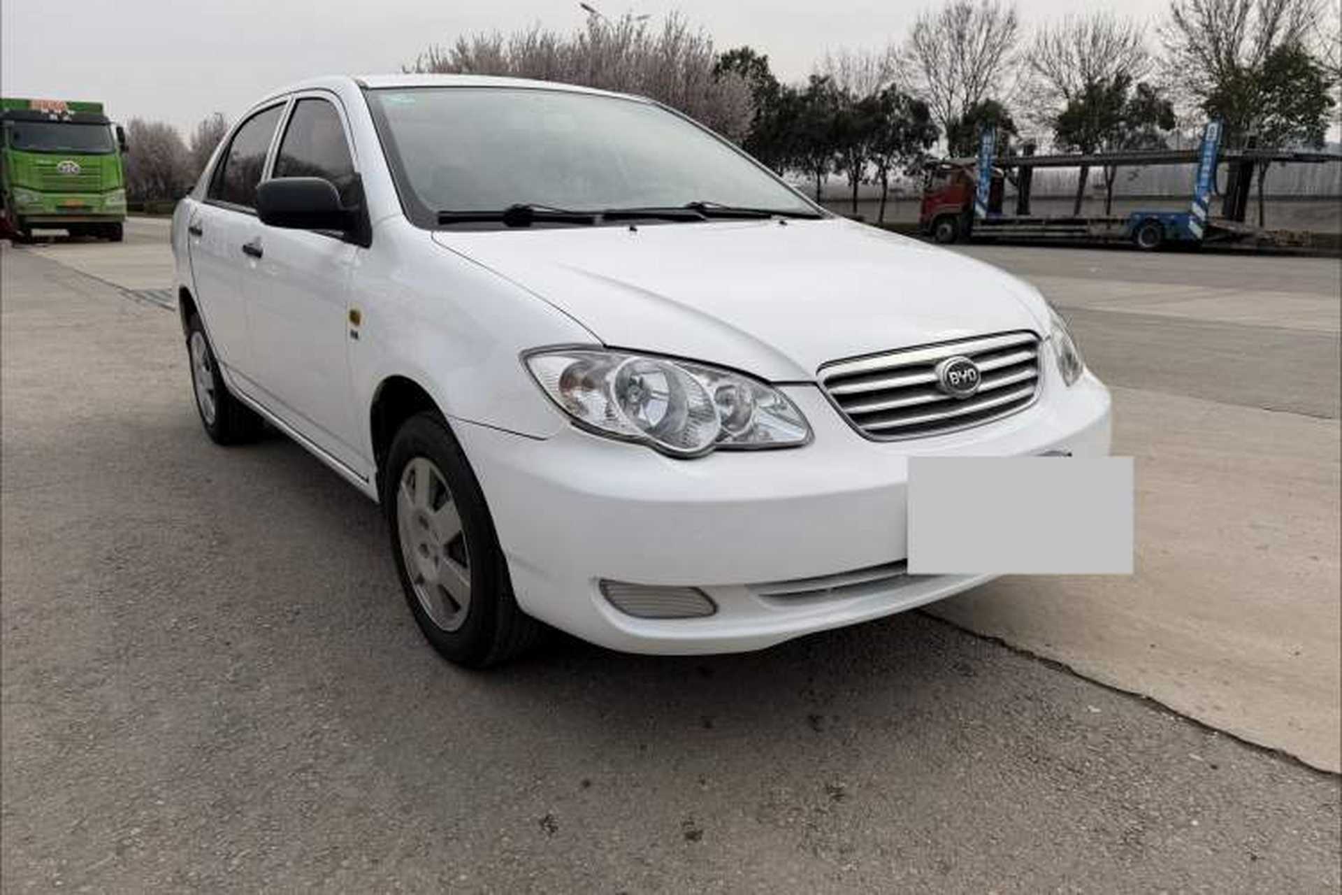 Used BYD F3 2016 1.5L Manual Comfort Model Exterior 6