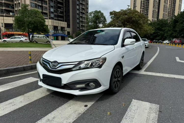 Used BYD F3 2016 1.5L Automatic Luxury Model Exterior 7
