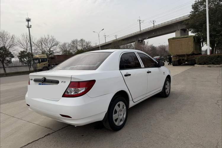 Used BYD F3 2016 1.5L Manual Comfort Model Exterior 7