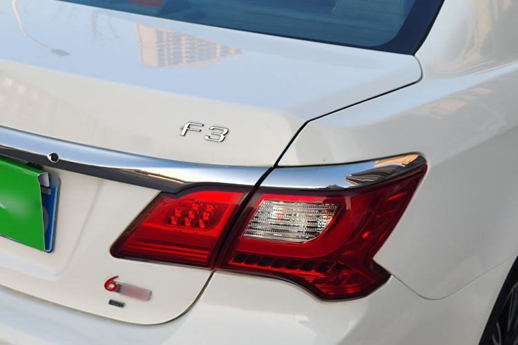 Used BYD F3 2016 1.5L Automatic Luxury Model Exterior 7