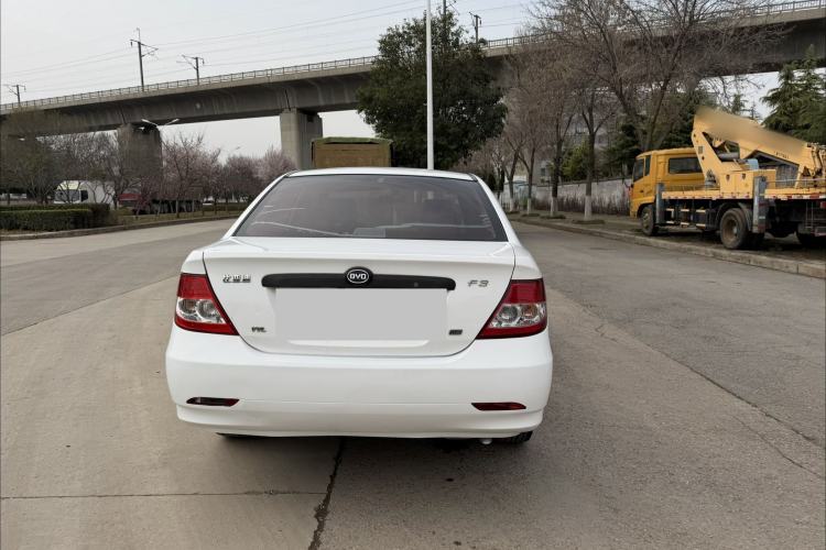 Used BYD F3 2016 1.5L Manual Comfort Model Exterior 8