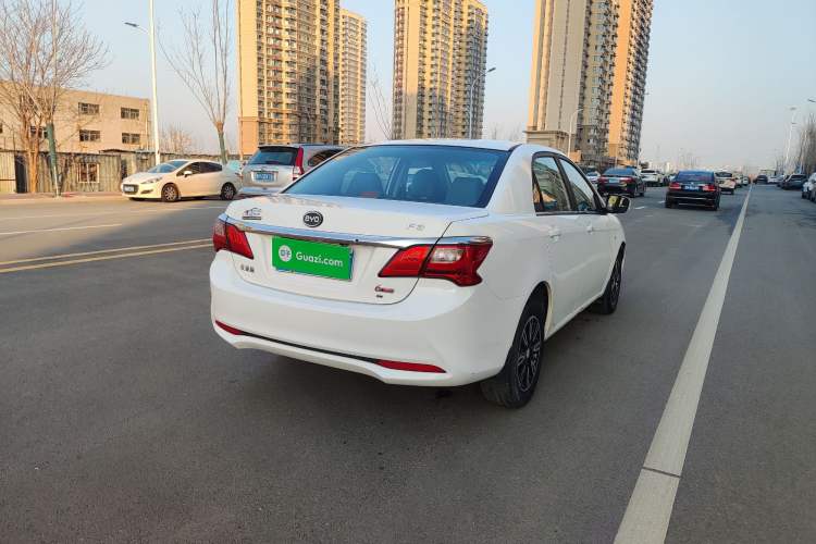 Used BYD F3 2016 1.5L Automatic Luxury Model Exterior 8