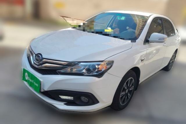 Ojetý BYD F3 2016 1.5L Manual Luxury Model