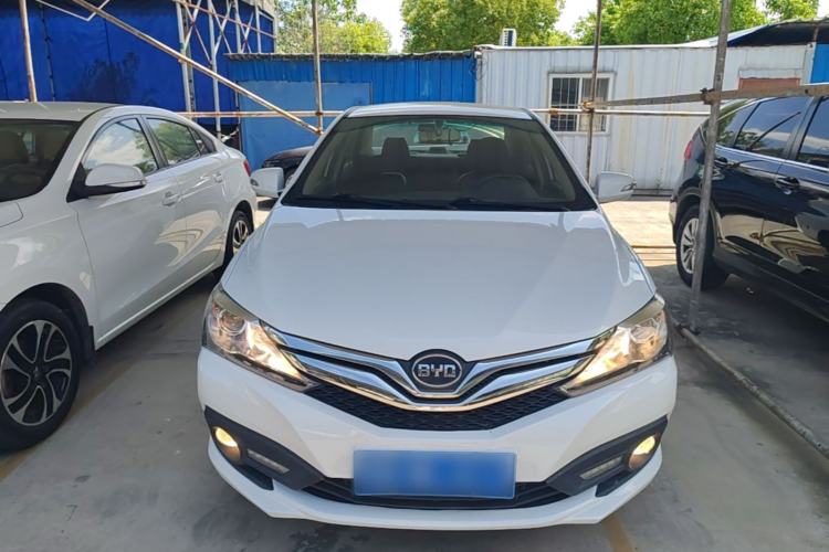Used BYD F3 2016 1.5L Automatic Luxury Model Front