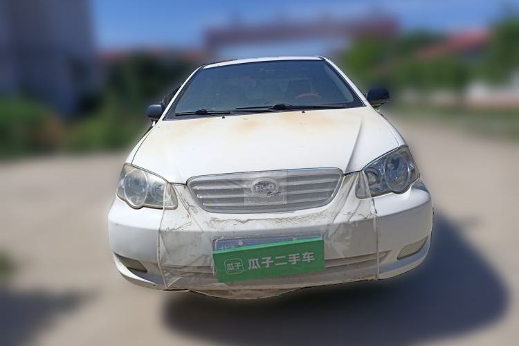 Used BYD F3 2016 1.5L Manual Comfort Model Front